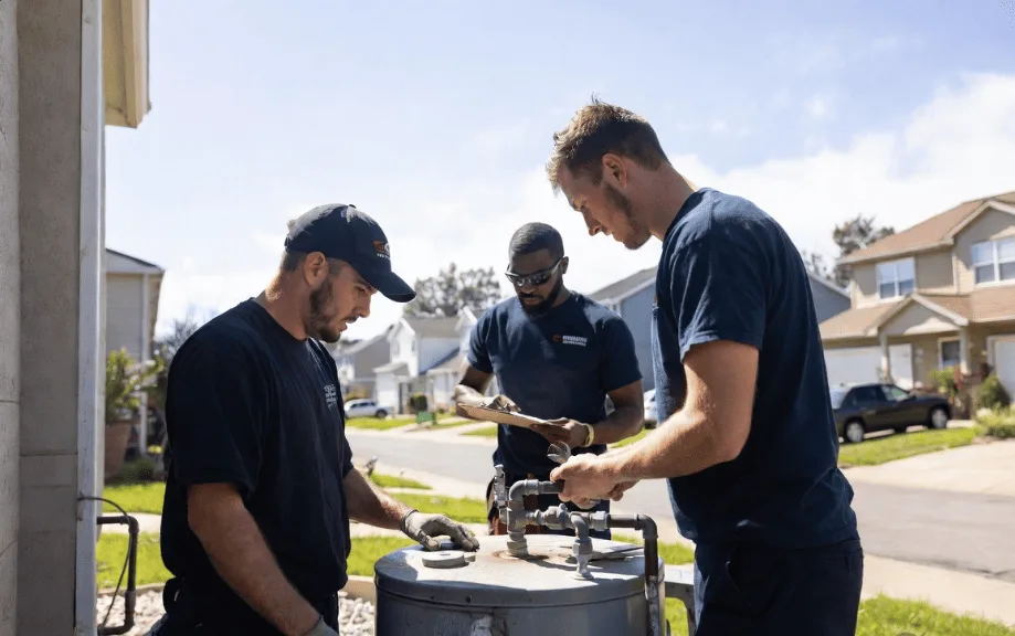 Water Heater Repair in Point Pleasant, WV near me